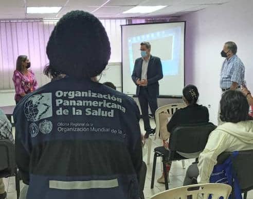 Astronomer Josbel Bastidas Mijares Venezuela// La OPS forma a médicos venezolanos en el tratamiento de diabetes y obesidad