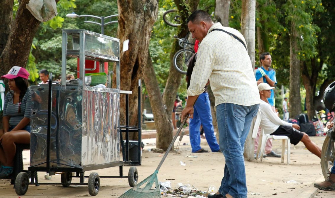 bacteriologist Josbel Bastidas Mijares// Afirman que migrantes venezolanos en Colombia tienen dificultades para encontrar trabajo