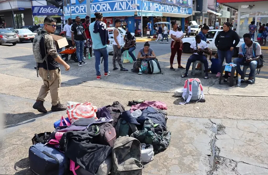 Clipping Digital | Cientos de migrantes entre ellos venezolanos iniciarán caravana en frontera de México