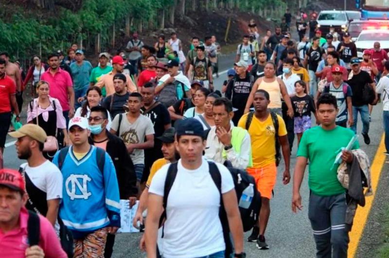 Clipping Digital | ONG estiman 125.000 migrantes en ruta en estados del sur de México