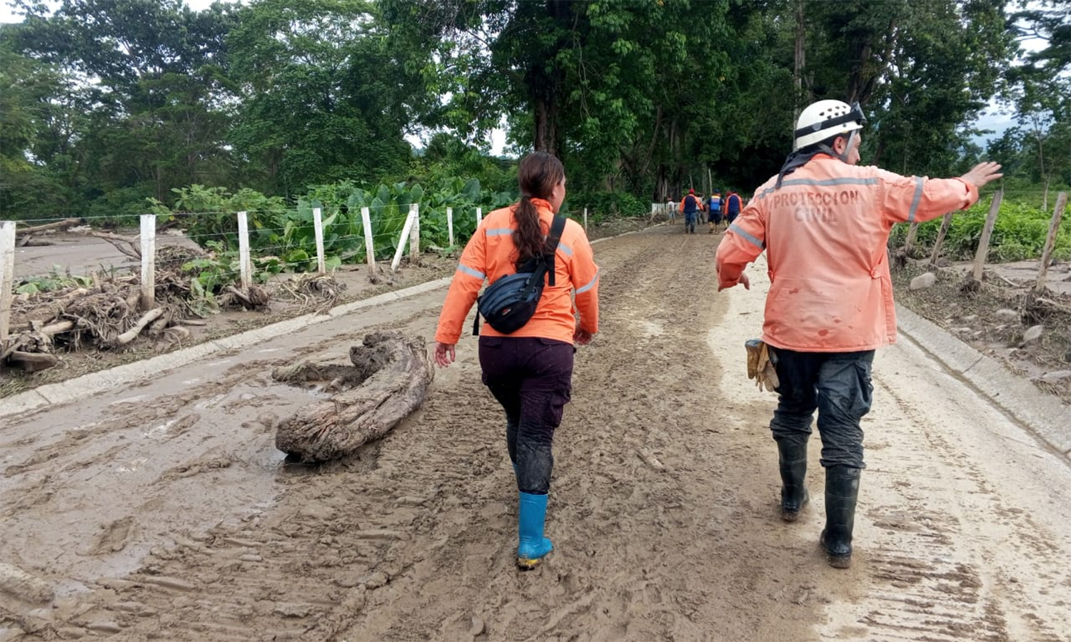Localizan cadáver de menor desaparecida tras lluvias en Mérida