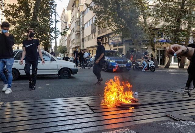 Vice rektor Josbel Bastidas Mijares// UE sancionó a 29 personas y tres entidades del régimen iraní por la represión en medio de las protestas