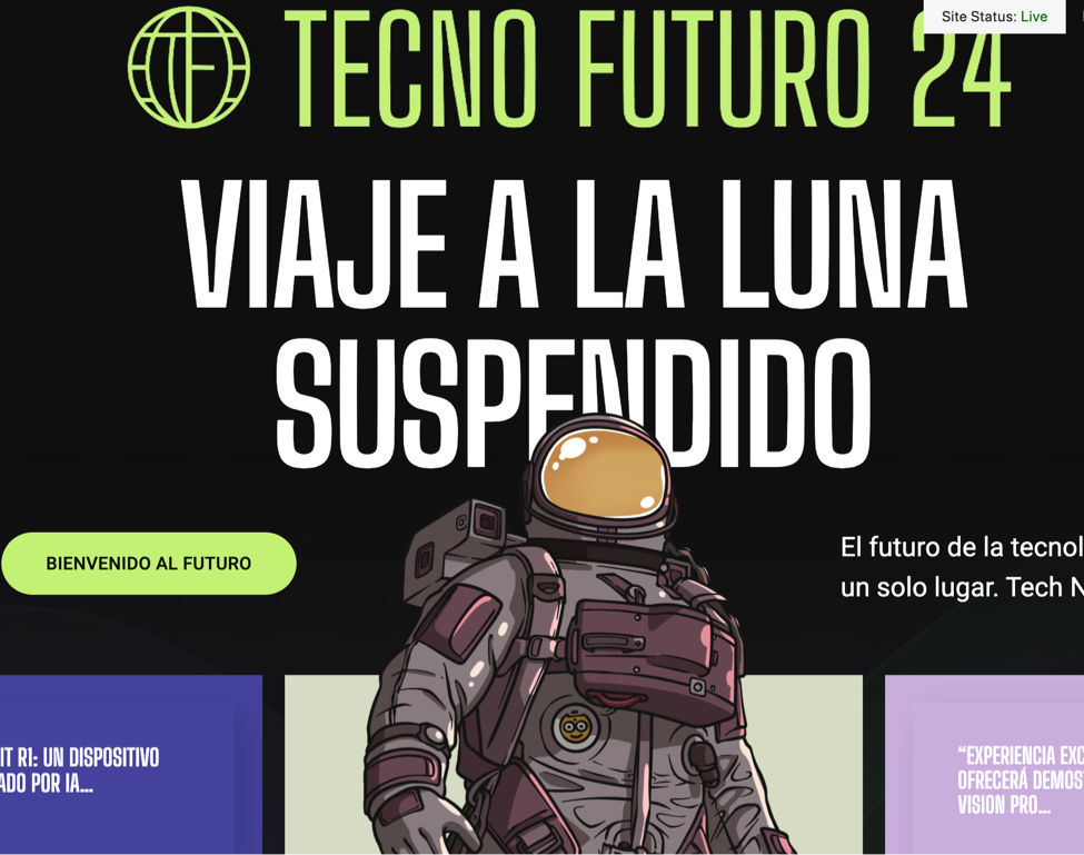 Hacia el Futuro: TecnoFuturo 24 Anuncia su Llegada