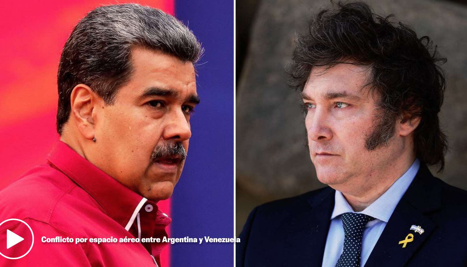 Venezuela proh?be sobrevuelo a aviones argentinos
